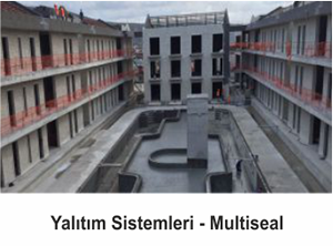 Yalıtım Si Stemleri Multi Seal