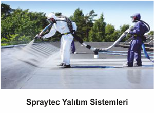 Spraytec Yalıtım Si Stemleri