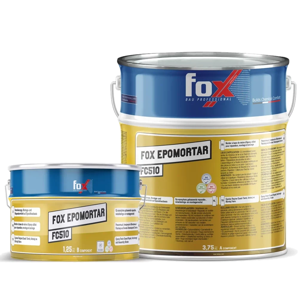 FOX EPOMORTAR FC510