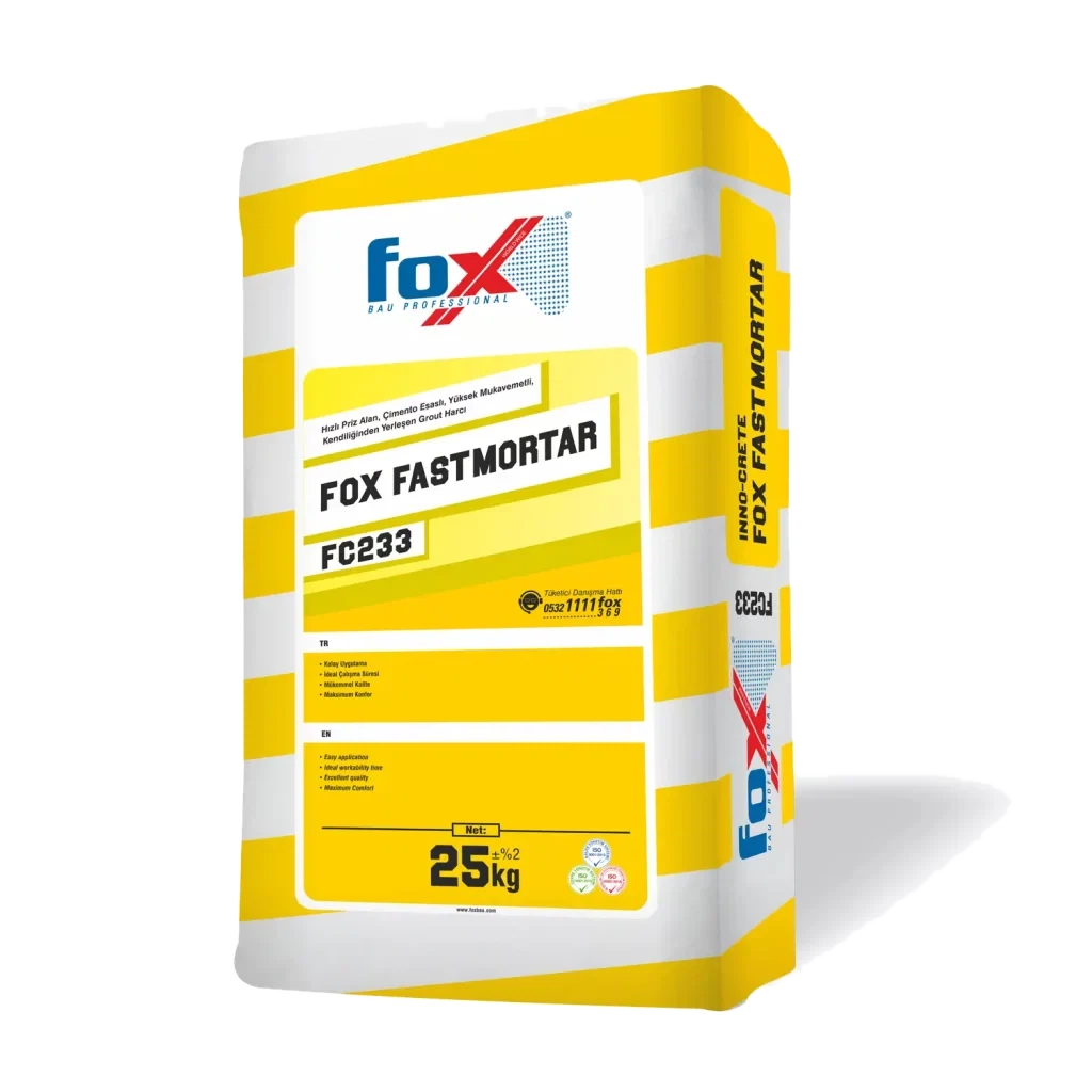 FOX FASTMORTAR FC233