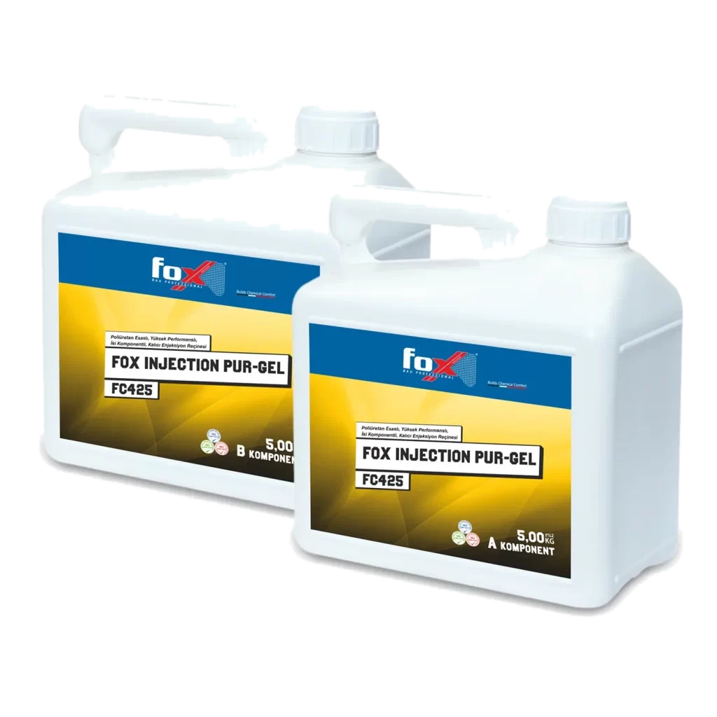 FOX INJECTION PUR-GEL FC425