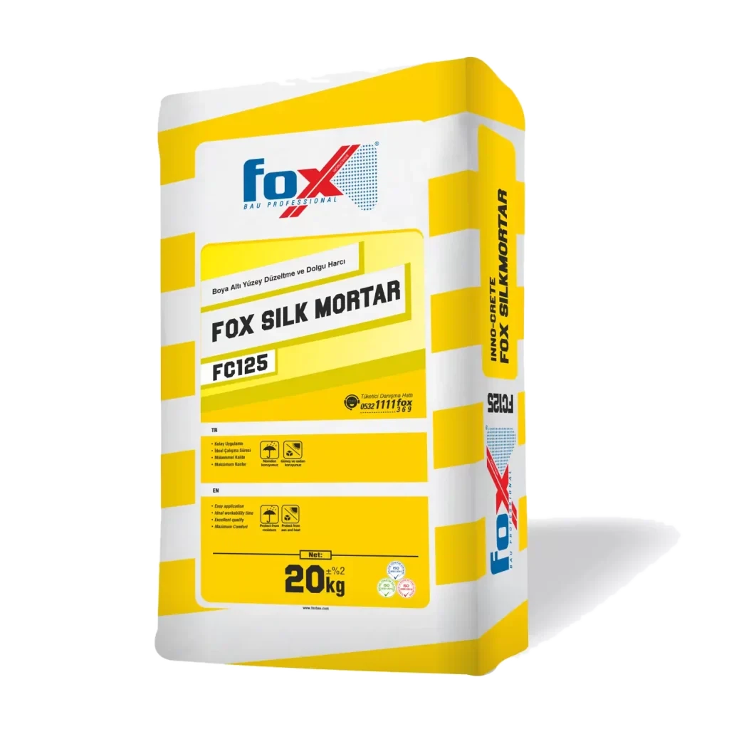 FOX SILK MORTAR FC125