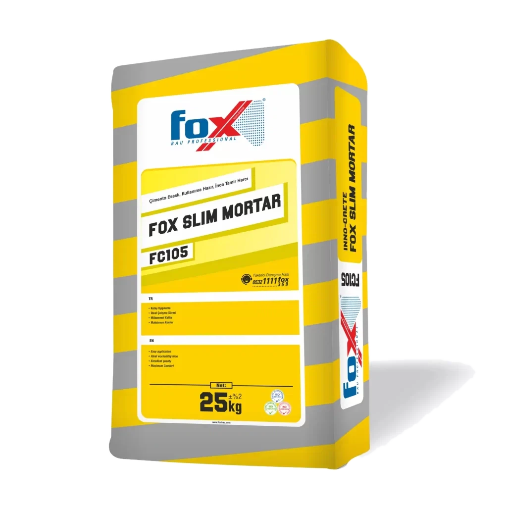 FOX SLIM MORTAR FC105