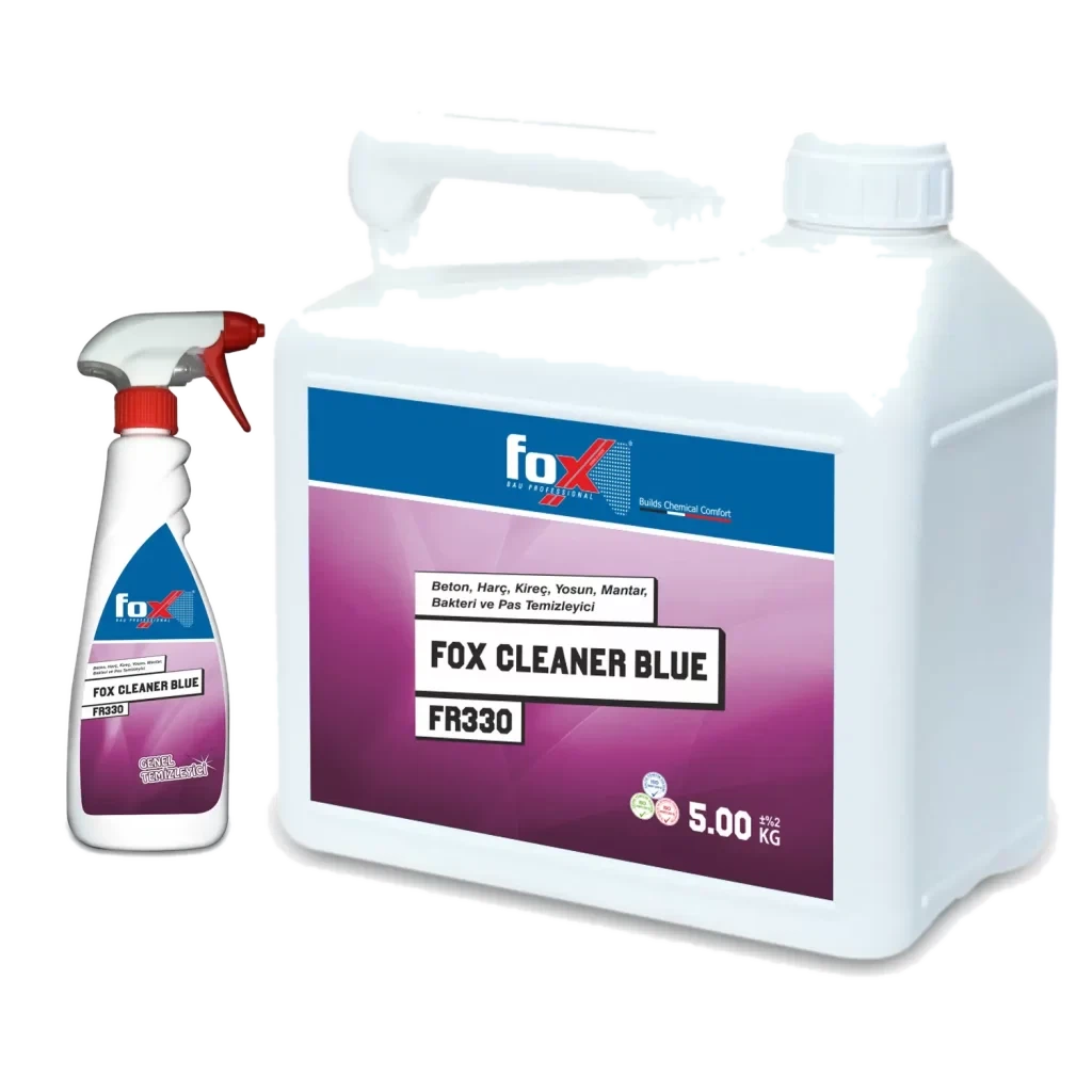 FOX CLEANER Blue FR330