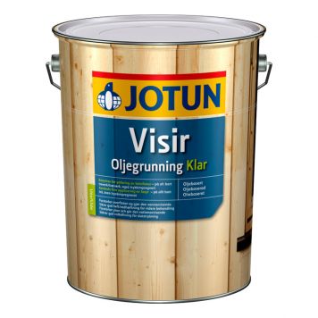 VISIR Oljegrunning Klar